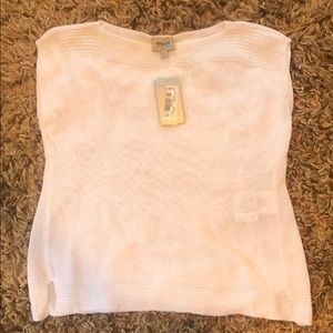 Armani Collezioni Knit Shell NWT